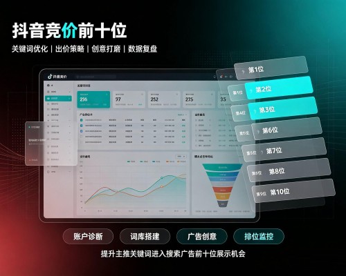 平阳抖音搜索竞价